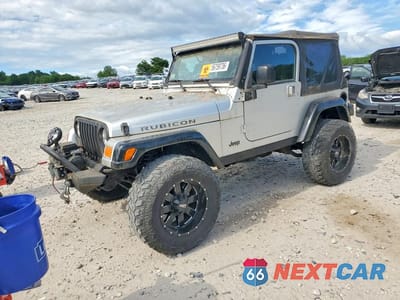 2004 JEEP WRANGLER / TJ RUBICON 1J4FA69SX4P713073 - główne zdjęcie licytacji z USA - miniatura