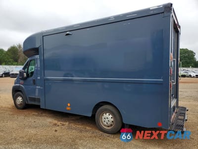 Drugie zdjęcie samochodu z przodu: 2022 RAM PROMASTER 3500 DELIVERY TRUCK VIN:3C7WRVMG2NE117276 - miniatura