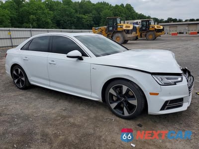 Czwarte zdjęcie samochodu z boku: 2017 AUDI A4 PREMIUM PLUS VIN:WAUENAF41HN000138 - miniatura