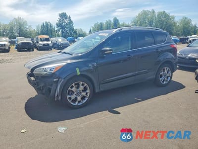 2015 FORD ESCAPE TITANIUM 1FMCU9J96FUB49190 - główne zdjęcie licytacji z USA - miniatura