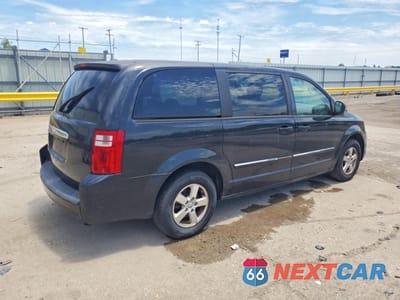 Trzecie zdjęcie samochodu z tyłu: 2008 DODGE GRAND CARAVAN SXT VIN:1D8HN54P88B176160 - miniatura