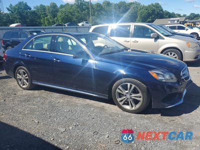 Czwarte zdjęcie samochodu z boku: 2014 MERCEDES-BENZ E 250 BLUETEC VIN:WDDHF9HB8EB033972 - miniatura