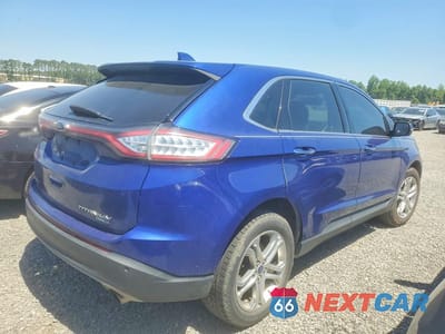 Trzecie zdjęcie samochodu z tyłu: 2015 FORD EDGE TITANIUM VIN:2FMTK4K98FBB47910 - miniatura
