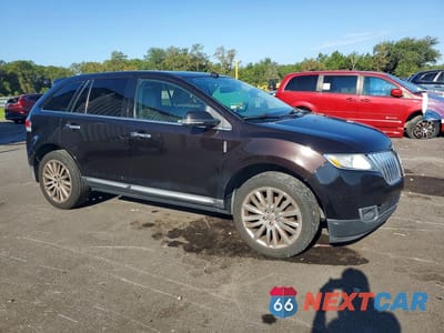 Czwarte zdjęcie samochodu z boku: 2014 LINCOLN MKX VIN:2LMDJ6JK9EBL17542 - miniatura