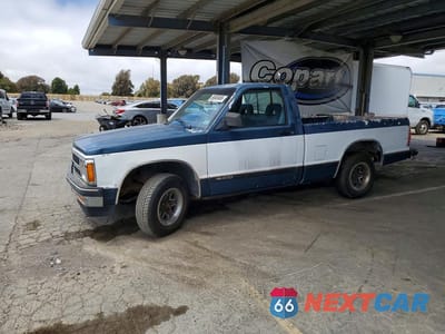 1992 CHEVROLET S TRUCK S10 1GCCS14Z4N8159862 - główne zdjęcie licytacji z USA - miniatura