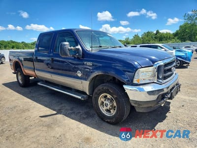Czwarte zdjęcie samochodu z boku: 2003 FORD F350 SRW SUPER DUTY VIN:1FTSW31F63EB09081 - miniatura