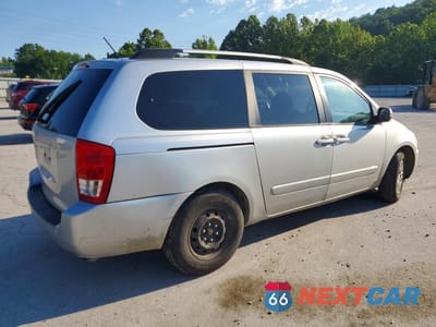 Trzecie zdjęcie samochodu z tyłu: 2014 KIA SEDONA LX VIN:KNDMG4C75E6538758 - miniatura