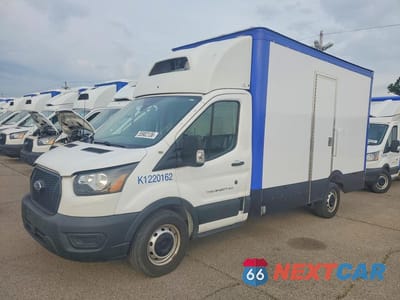 2021 FORD TRANSIT DELIVERY TRUCK 1FDBW5Z88MKA80036 - główne zdjęcie licytacji z USA - miniatura