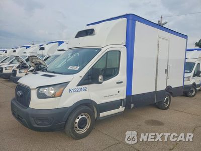 2021 FORD TRANSIT DELIVERY TRUCK 1FDBW5Z88MKA80036 - główne zdjęcie licytacji z USA - miniatura