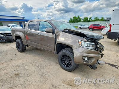 Czwarte zdjęcie samochodu z boku: 2016 CHEVROLET COLORADO Z71 VIN:1GCGTDE31G1287871 - miniatura