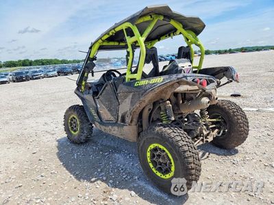 Trzecie zdjęcie samochodu z tyłu: 2016 CAN-AM MAVERIC X3 UTILITY VEHICLE VIN:3JBPDAR246J000866 - miniatura