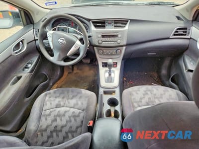Zdjęcie 8 z 12 samochodu: 2013 NISSAN SENTRA S VIN:3N1AB7AP9DL674971 - miniatura