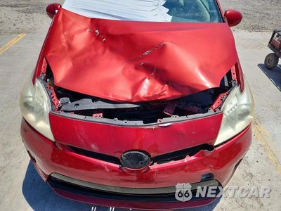 Zdjęcie 11 z 12 samochodu: 2013 TOYOTA PRIUS TWO VIN:JTDKN3DU7D1628758 - miniatura