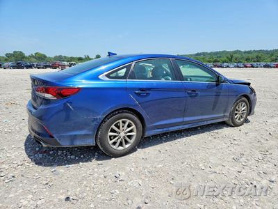 Trzecie zdjęcie samochodu z tyłu: 2018 HYUNDAI SONATA SE VIN:5NPE24AF6JH617367 - miniatura