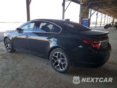 Drugie zdjęcie samochodu z przodu: 2017 BUICK REGAL SPORT TOURING VIN:2G4GL5EXXH9111869 - miniatura