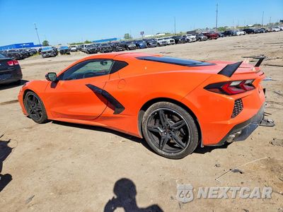 Drugie zdjęcie samochodu z przodu: 2020 CHEVROLET CORVETTE STINGRAY 2LT VIN:1G1Y72D42L5114668 - miniatura