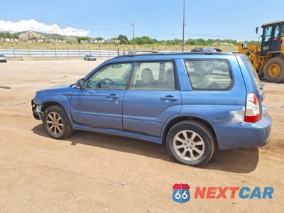 Drugie zdjęcie samochodu z przodu: 2007 SUBARU FORESTER 2.5X PREMIUM VIN:JF1SG65667H707755 - miniatura
