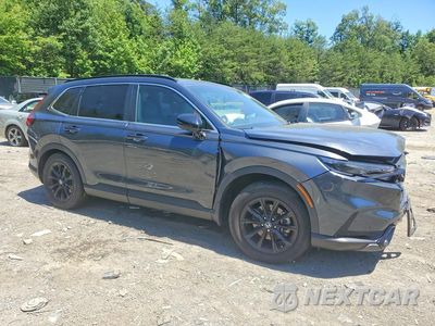 Czwarte zdjęcie samochodu z boku: 2024 HONDA CR-V SPORT-L VIN:7FARS6H8XRE030253 - miniatura