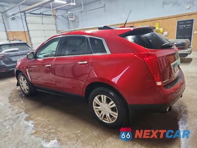 Drugie zdjęcie samochodu z przodu: 2010 CADILLAC SRX LUXURY COLLECTION VIN:3GYFNDEY2AS596587 - miniatura