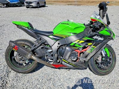 2019 KAWASAKI ZX1002 JKBZXVF15KA000286 - główne zdjęcie licytacji z USA - miniatura