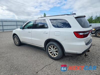 Drugie zdjęcie samochodu z przodu: 2020 DODGE DURANGO SXT VIN:1C4RDJAG8LC103439 - miniatura
