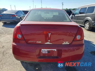 Zdjęcie 6 z 12 samochodu: 2007 PONTIAC G6 BASE VIN:1G2ZG58N574229572 - miniatura