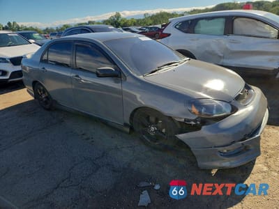 Czwarte zdjęcie samochodu z boku: 2005 TOYOTA COROLLA S VIN:2T1BR32E75C487915 - miniatura