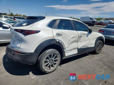 Trzecie zdjęcie samochodu z tyłu: 2021 MAZDA CX-30 VIN:3MVDMAAL0MM226061 - miniatura
