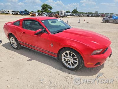 Czwarte zdjęcie samochodu z boku: 2010 FORD MUSTANG VIN:1ZVBP8AN6A5181216 - miniatura