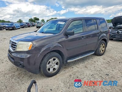 2012 HONDA PILOT 5FNYF3H22CB008115 - główne zdjęcie licytacji z USA - miniatura