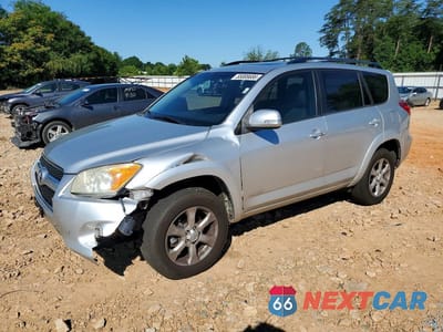 2010 TOYOTA RAV4 LIMITED 2T3YK4DV2AW006387 - główne zdjęcie licytacji z USA - miniatura