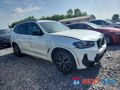 Czwarte zdjęcie samochodu z boku: 2023 BMW X3 M40I VIN:5UX83DP02P9N64745 - miniatura