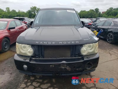 Piąte zdjęcie samochodu w środku: 2007 LAND ROVER RANGE ROVER HSE VIN:SALME15407A244300 - miniatura