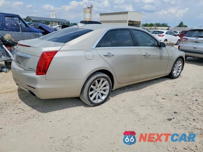 Trzecie zdjęcie samochodu z tyłu: 2015 CADILLAC CTS LUXURY COLLECTION VIN:1G6AX5SX0F0114650 - miniatura