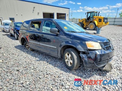 Czwarte zdjęcie samochodu z boku: 2008 DODGE GRAND CARAVAN SXT VIN:1D8HN54P38B129442 - miniatura