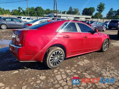 Trzecie zdjęcie samochodu z tyłu: 2011 CADILLAC CTS PERFORMANCE COLLECTION VIN:1G6DL5EY1B0121565 - miniatura