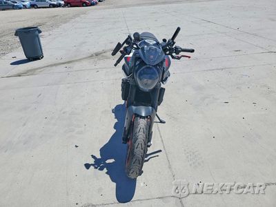 Drugie zdjęcie samochodu z przodu: 2022 DUCATI MONSTER VIN:ZDMMAMDT7NB006372 - miniatura