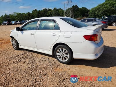 Drugie zdjęcie samochodu z przodu: 2009 TOYOTA COROLLA S VIN:2T1BU40E39C130809 - miniatura