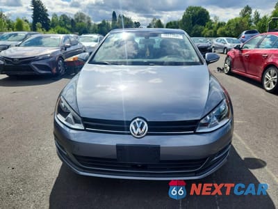 Piąte zdjęcie samochodu w środku: 2017 VOLKSWAGEN GOLF S VIN:3VW217AU6HM002972 - miniatura