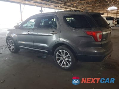 Drugie zdjęcie samochodu z przodu: 2016 FORD EXPLORER LIMITED VIN:1FM5K7F83GGB64121 - miniatura