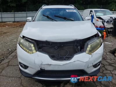 Piąte zdjęcie samochodu w środku: 2014 NISSAN ROGUE SL VIN:5N1AT2MT8EC804933 - miniatura