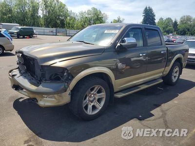 2012 DODGE RAM 1500 LONGHORN 1C6RD7PTXCS192581 - główne zdjęcie licytacji z USA - miniatura