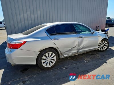 Trzecie zdjęcie samochodu z tyłu: 2013 HONDA ACCORD EXL VIN:1HGCR3F88DA029068 - miniatura