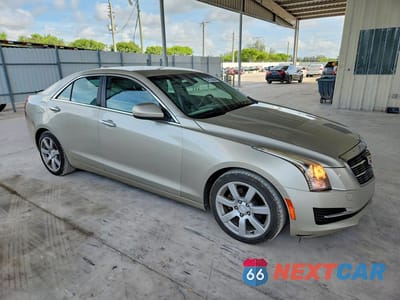 Czwarte zdjęcie samochodu z boku: 2016 CADILLAC ATS VIN:1G6AA5RA7G0115900 - miniatura
