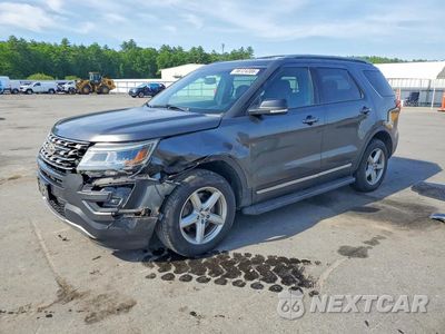 2016 FORD EXPLORER XLT 1FM5K8D84GGB05961 - główne zdjęcie licytacji z USA - miniatura