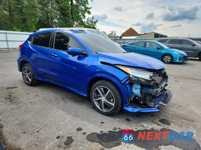Czwarte zdjęcie samochodu z boku: 2020 HONDA HR-V TOURING VIN:3CZRU6H9XLM734691 - miniatura