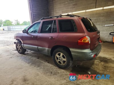 Drugie zdjęcie samochodu z przodu: 2004 HYUNDAI SANTA FE GL VIN:KM8SB12B64U610793 - miniatura