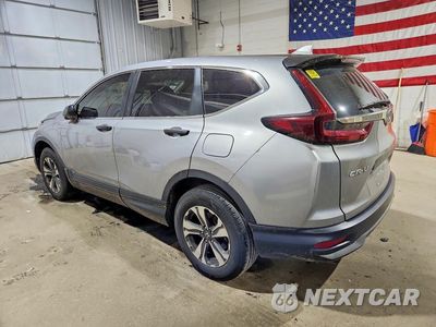 Drugie zdjęcie samochodu z przodu: 2021 HONDA CR-V LX VIN:2HKRW2H2XMH636957 - miniatura