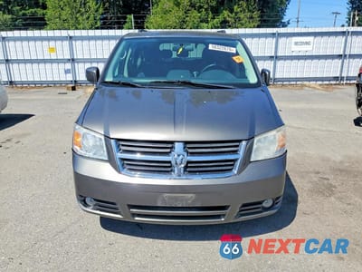 Piąte zdjęcie samochodu w środku: 2010 DODGE GRAND CARAVAN SXT VIN:2D4RN5D12AR467147 - miniatura