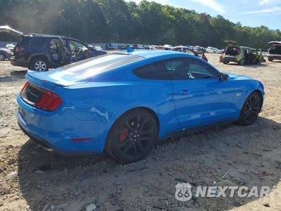 Trzecie zdjęcie samochodu z tyłu: 2023 FORD MUSTANG GT VIN:1FA6P8CF7P5304093 - miniatura